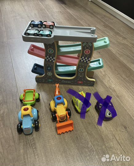 Машинки игра гоночная трасса музыкальные