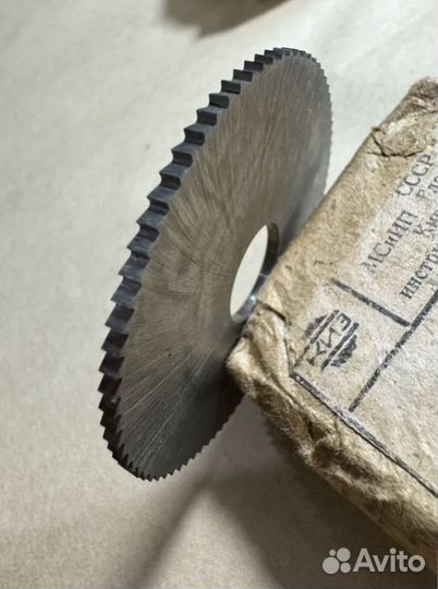 Фреза прорезная 20х1,2 z48 тип 1