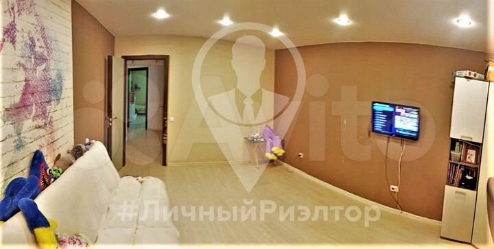 2-к. квартира, 65,7 м², 3/10 эт.