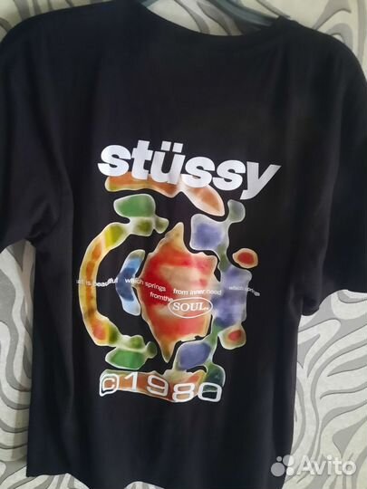 Футболка мужская stussy