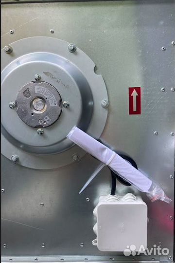 Канальный вентилятор вкп на 220/380В