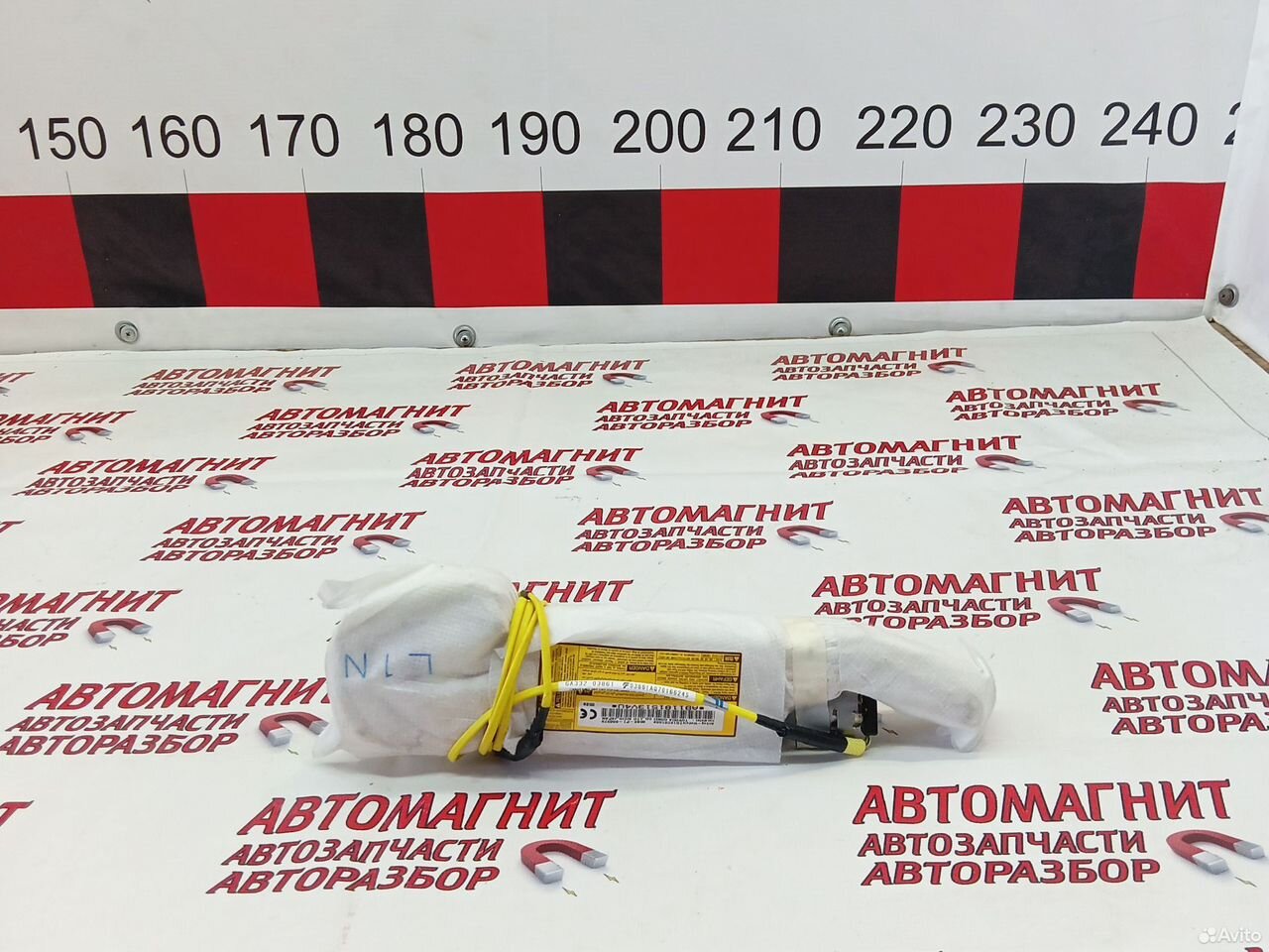 Подушка безопасности сиденья левая Тойота Королла