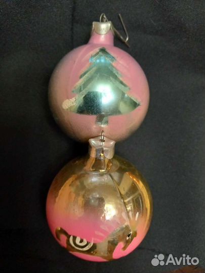 Елочные игрушки СССР