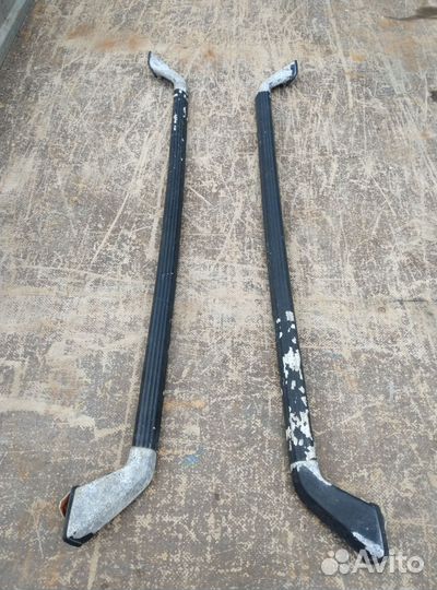 Рейлинги ваз 2111