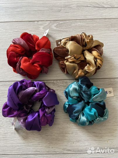 Резинки для волос пакетом