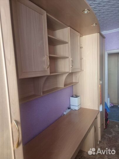 Компьютерный стол со шкафом бу