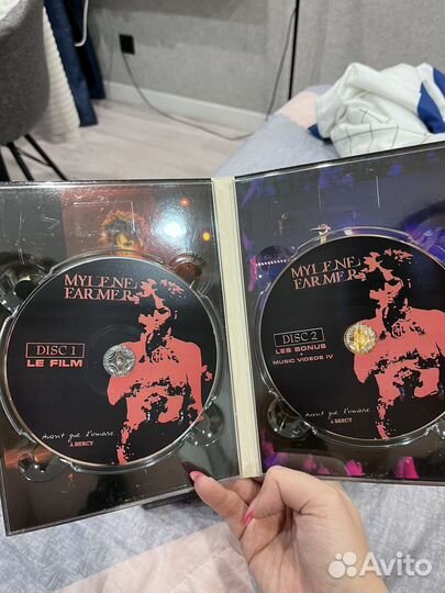 DVD Nightwish, Children of Bodom, Mylene Farmer