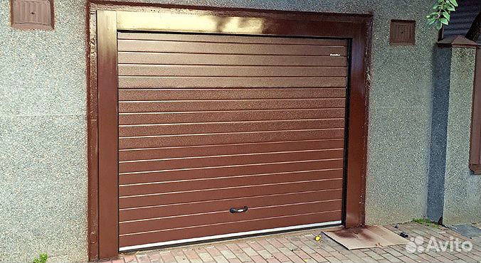 Ворота для ангаров, сто,складов, гаражей