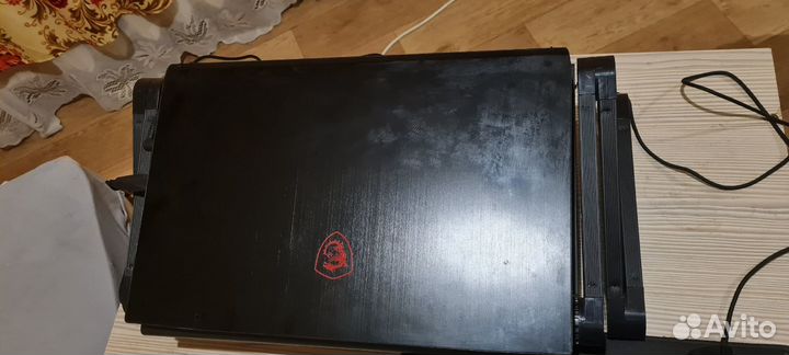 Игровой ноутбук msi