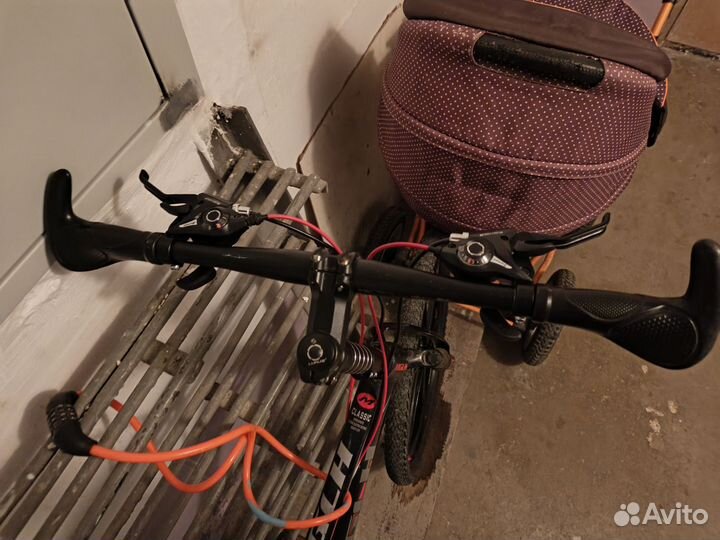 Подростковый велосипед 21 скорость