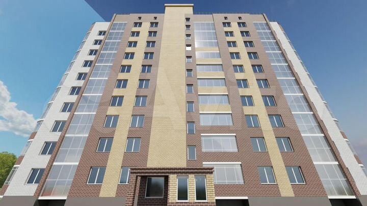 1-к. квартира, 41,7 м², 9/10 эт.