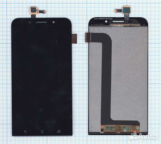 Дисплей для Asus ZenFone Max ZC550KL черный