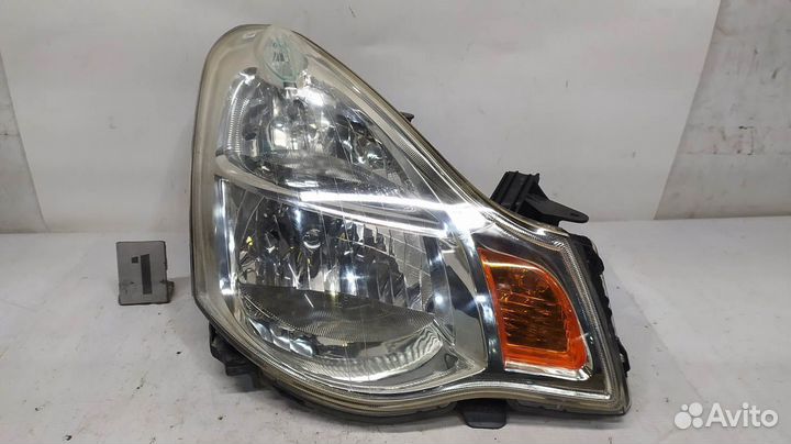 Фара nissan 100-63823 R Bluebird Sylphy G11 05-12