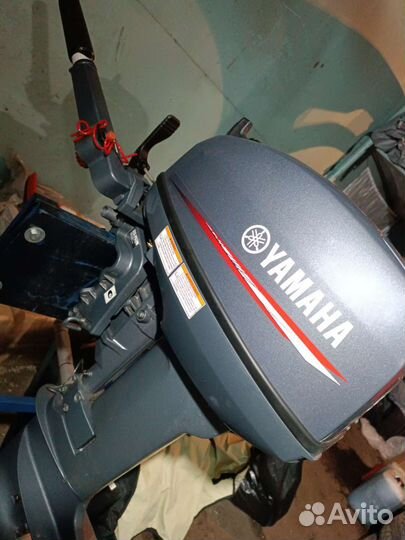 Лодочный мотор yamaha 9,9-15