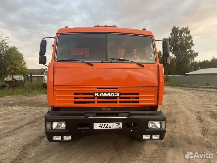 КамАЗ 55111-15, 2007