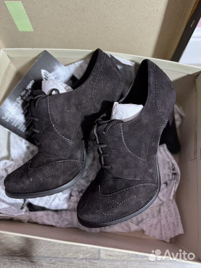 Новые ботильоны Geox 39 (на 38,5)