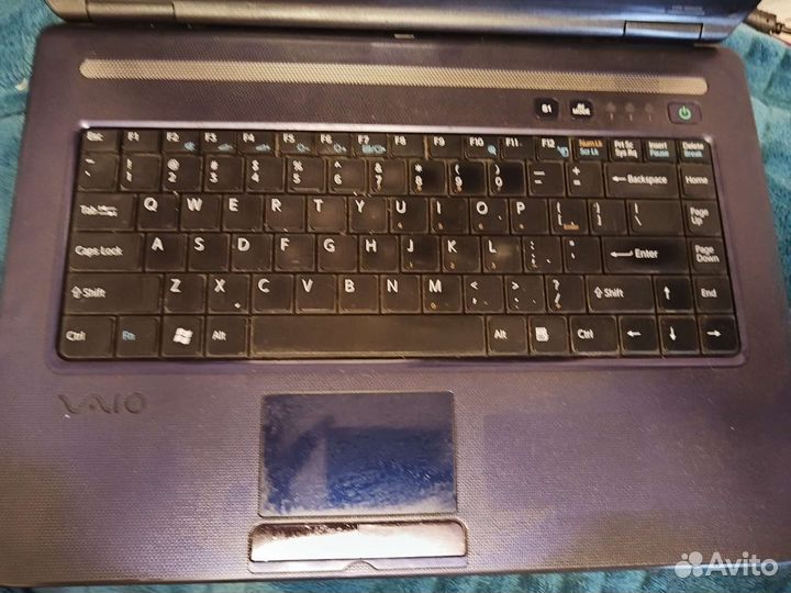 Ноутбук Sony vaio vgn-nr430e