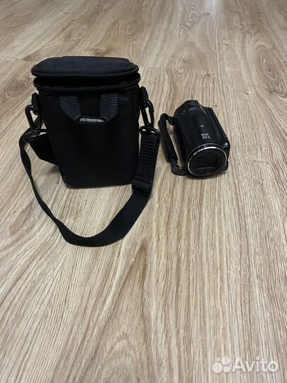 Видеокамера canon legria hf m46