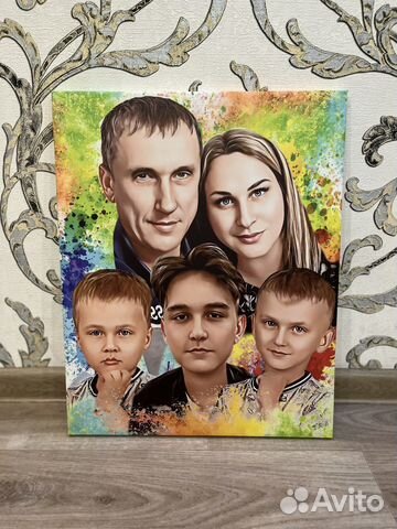 Арт портрет по фото