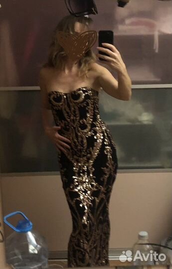 Вечернее платье