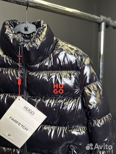 Куртка зимняя Polo ralph lauren холлафайбер