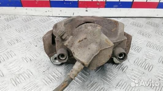 Суппорт тормозной передний левый renault megane 3