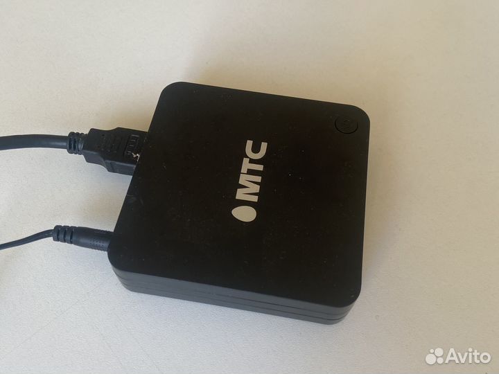 Тв приставка МТС