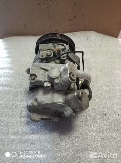 Компрессор кондиционера ауди / Фольксваген / Шкода