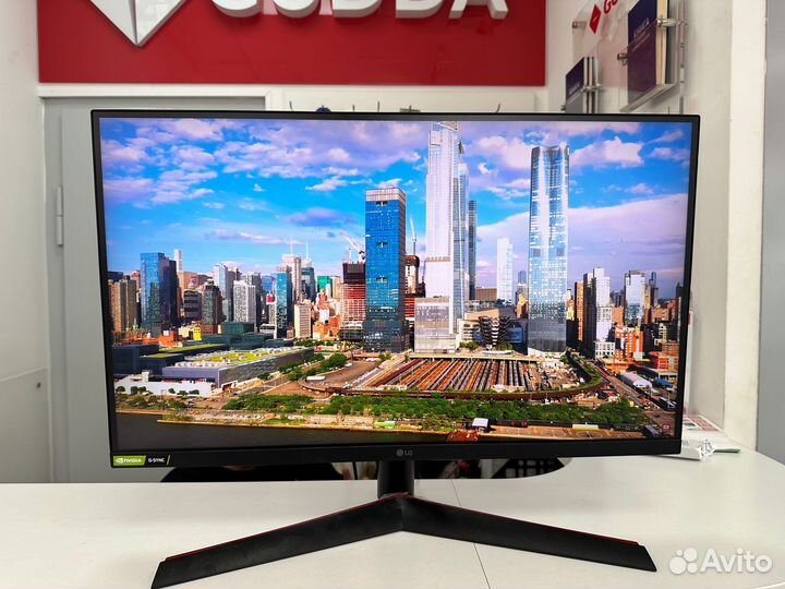 Монитор, LG 27GN800 27
