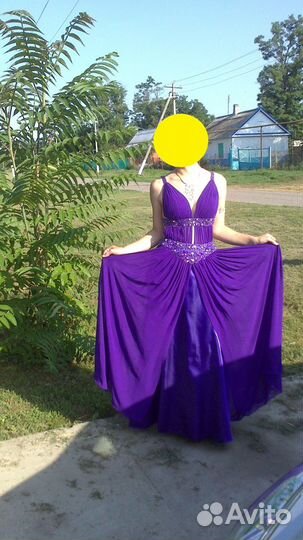 Вечернее платье