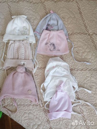 Комплект шапка, шарф