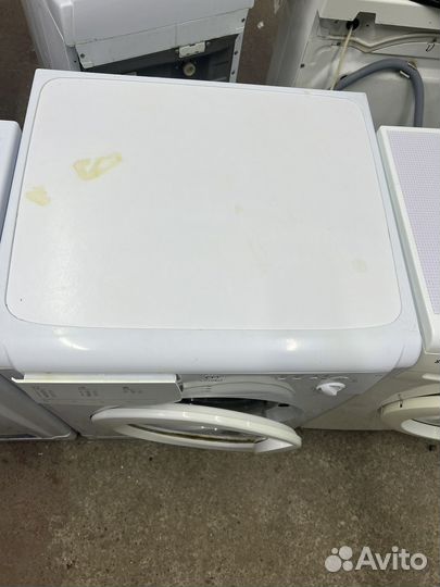 Стиральная машина бу indesit 5 кг