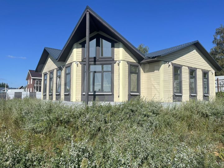 Дом 130 м² на участке 13 сот.