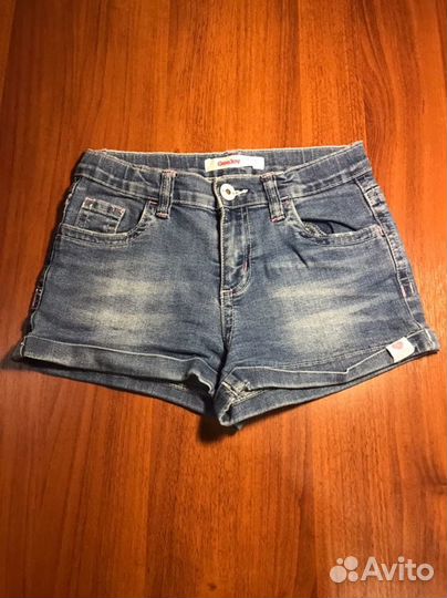 Шорты джинсовые для девочки