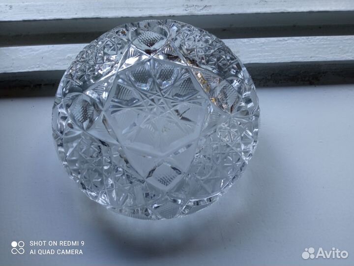 Пепельницы стекло и хрусталь