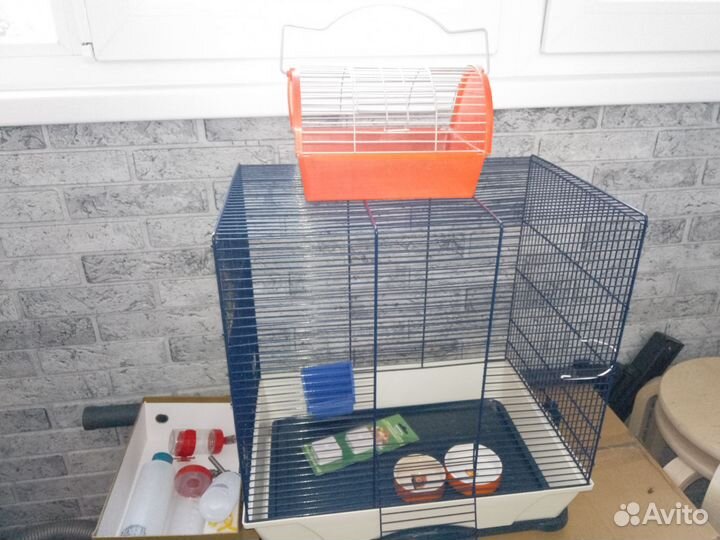 Клетка для грызунов