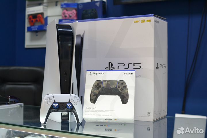 Sony playstation 5 бу С дисководом