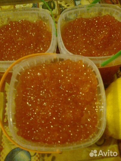 Икра горбуши заводская Сахалин 2023