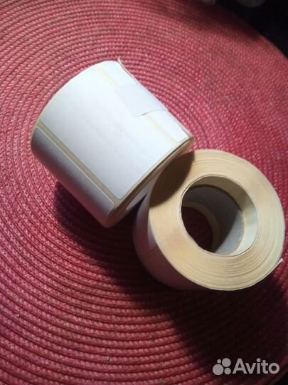 Этикет лента 58*40