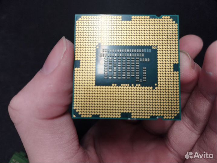 Процессор intel core i3 3210