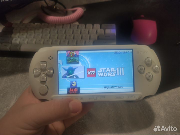 Sony PSP e1008 прошитая