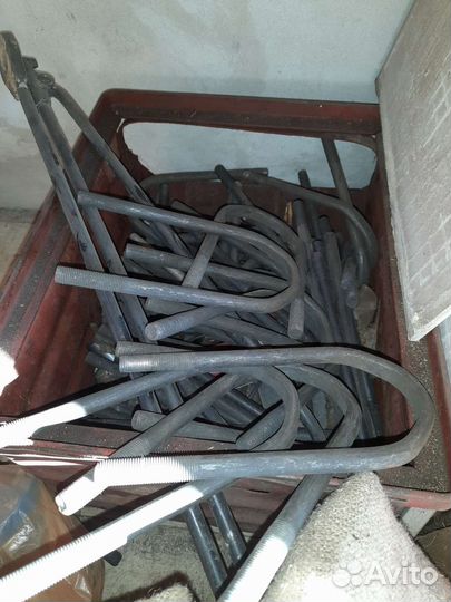 Стремянка рессоры Волга. Газ