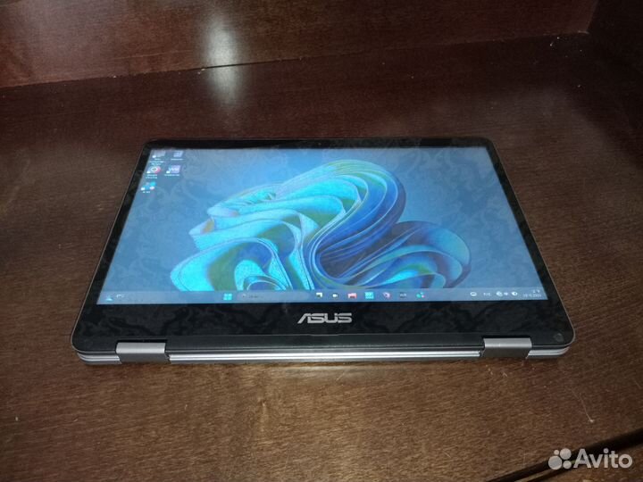 Сенсорный ноутбук asus