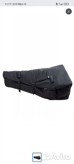 Сумка для мотора от 9.8до 30 л. с. чёрная