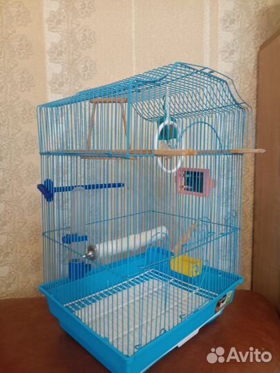 Клетка для попугая