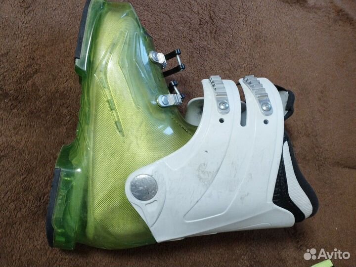 Горнолыжные ботинки детские 22.5