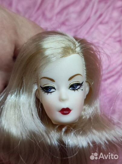 Голова кукла Barbie барби Silkstone