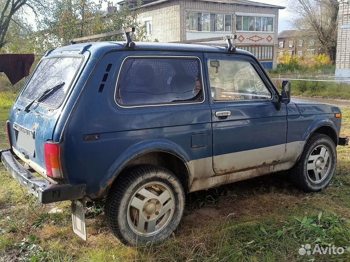 LADA 4x4 (Нива) 1.7 МТ, 2002, 155 000 км