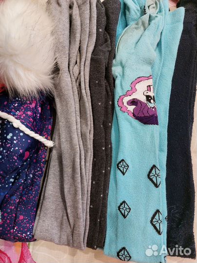 Одежда пакетом для девочки рост116