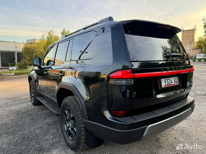 Lexus GX 3.4 AT, 2024, 40 км